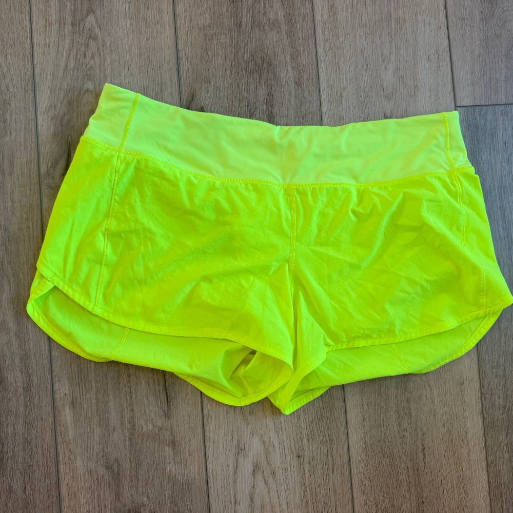 Lululemon running shorts - 14 tall